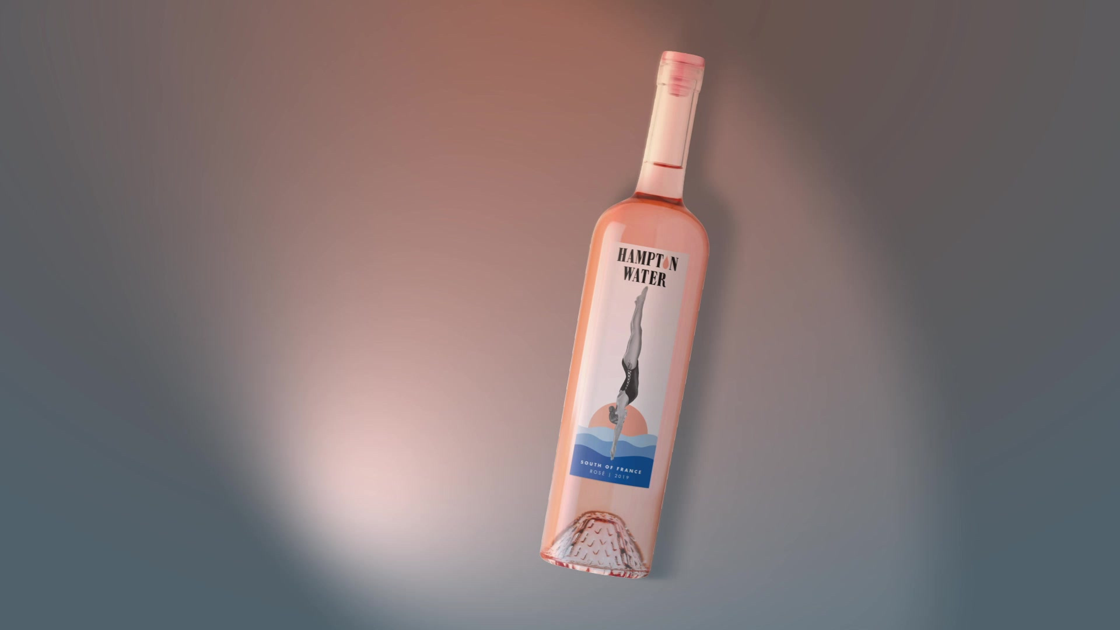 Hampton Water Bottle Spin